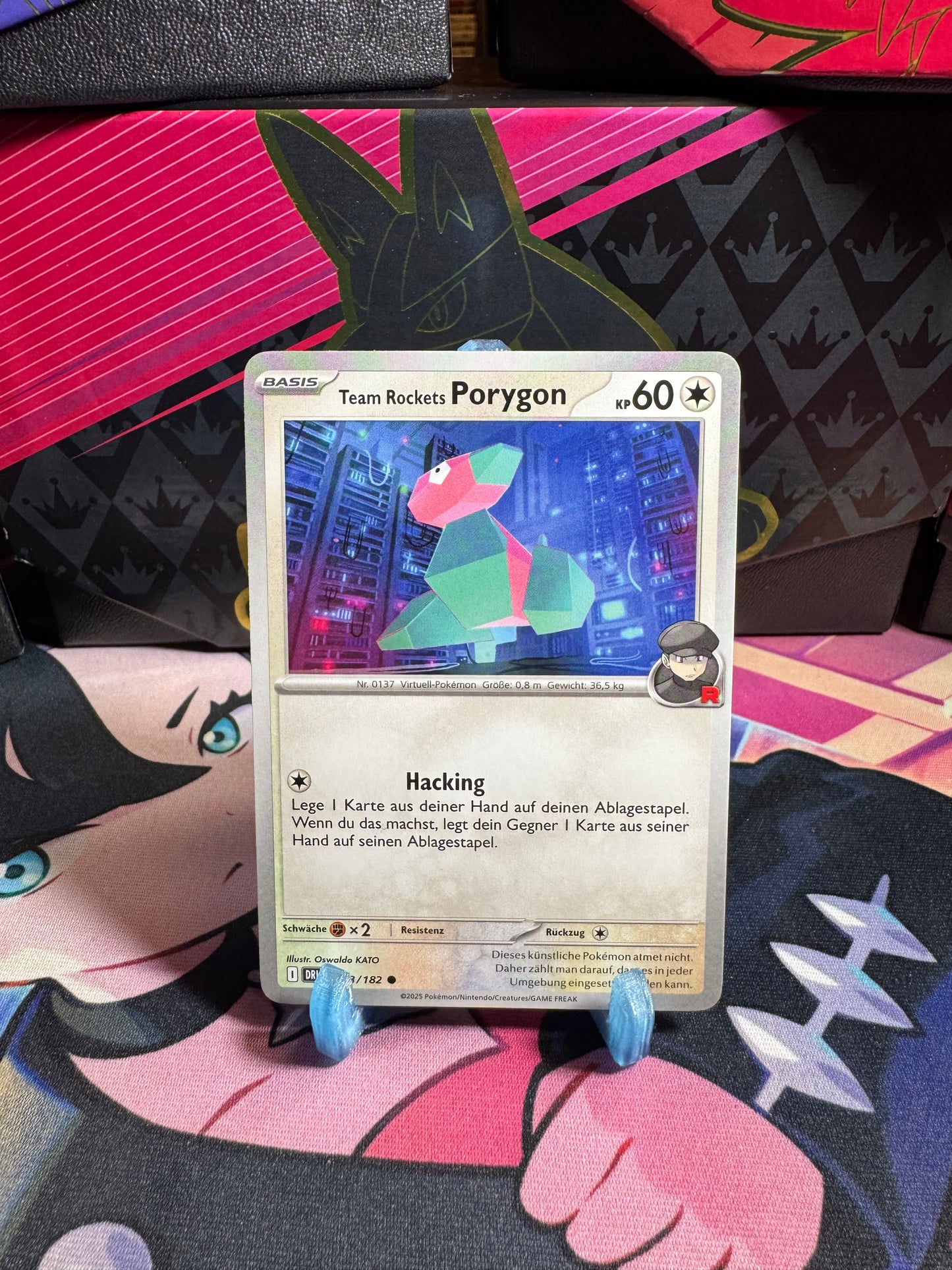 153/182 Team Rockets Porygon