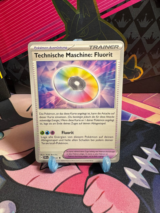188/191 Technische Maschine: Fluorit