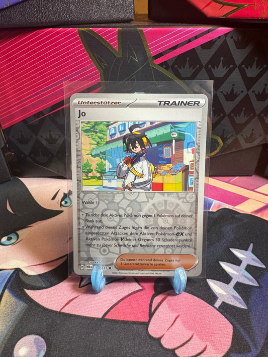 154/167 Jo Reverse Holo