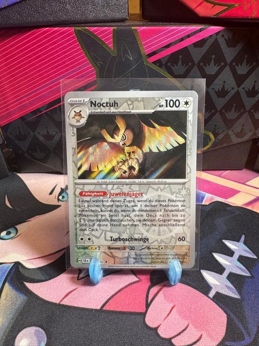 115/142 Noctuh Reverse Holo