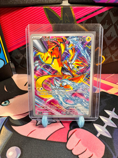 151/142 Zeraora Illustration Rare