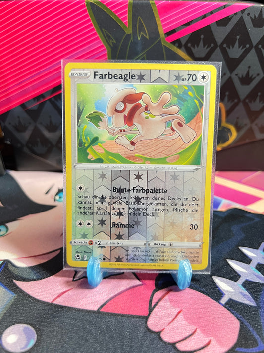 137/195 Farbeagle Reverse Holo