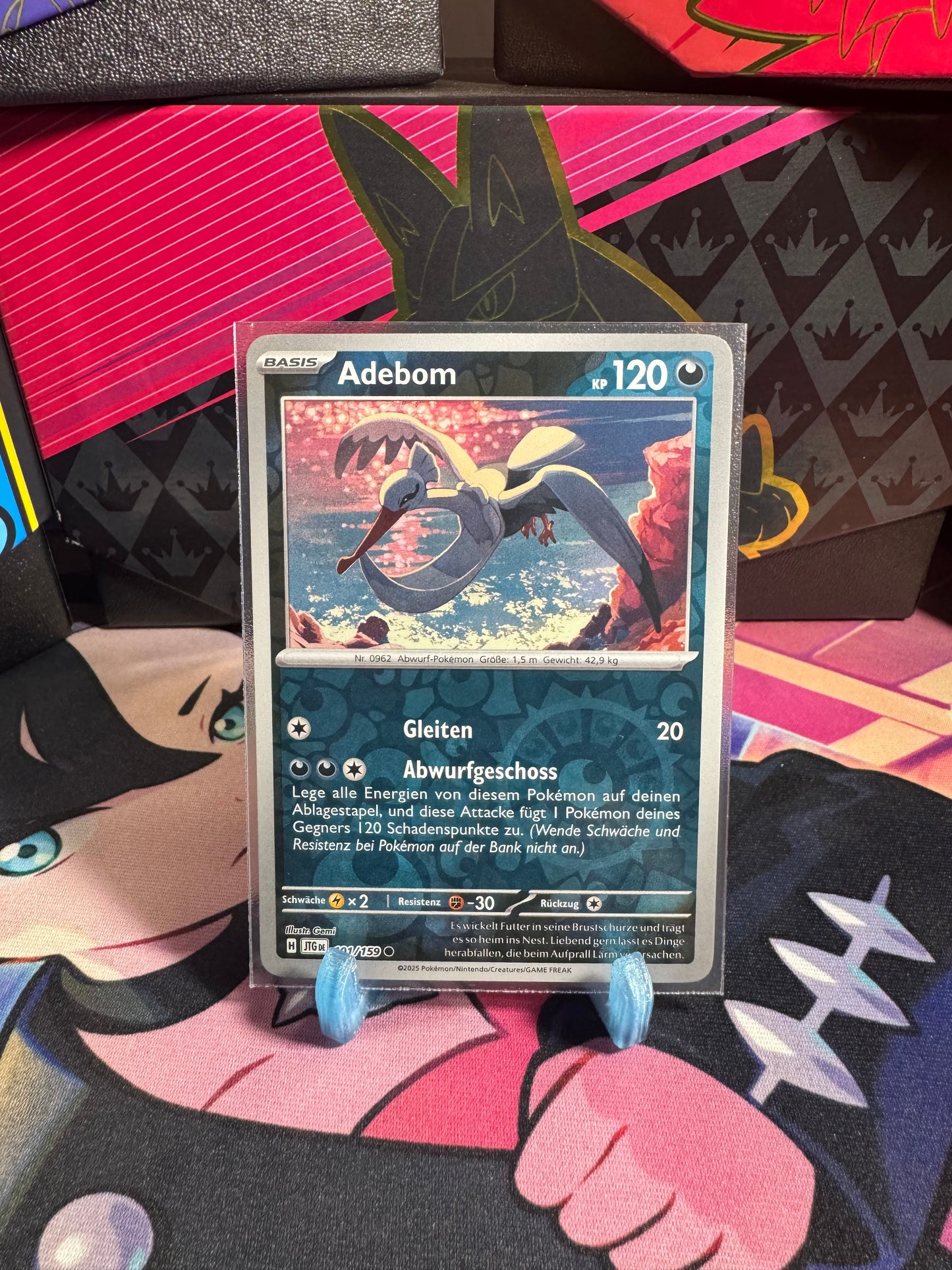 101/159 Adebom Reverse Holo