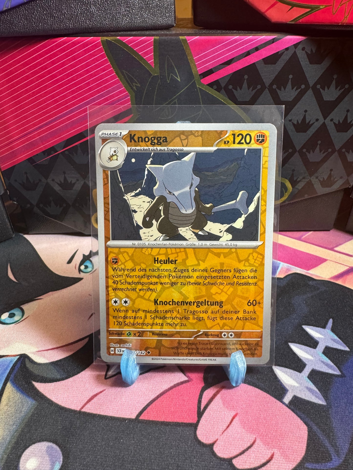 073/142 Knogga Reverse Holo