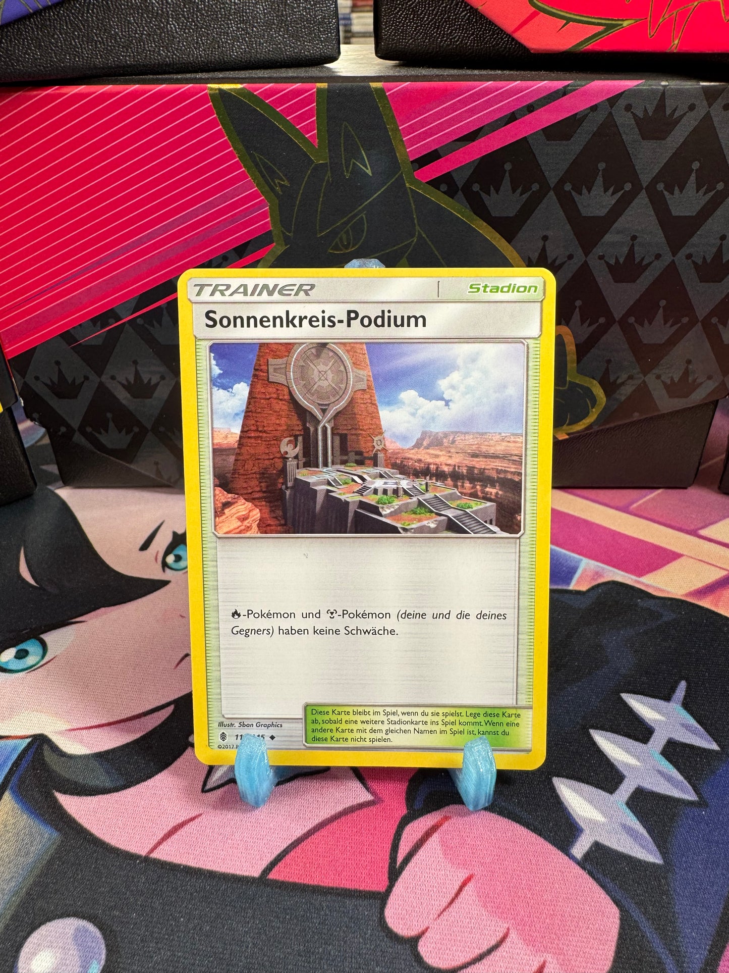 118/145 Sonnenkreis-Podium