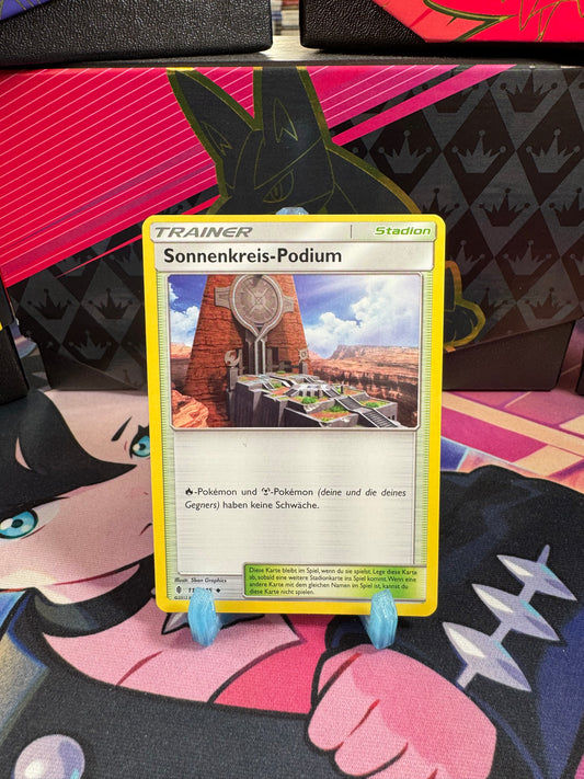 118/145 Sonnenkreis-Podium