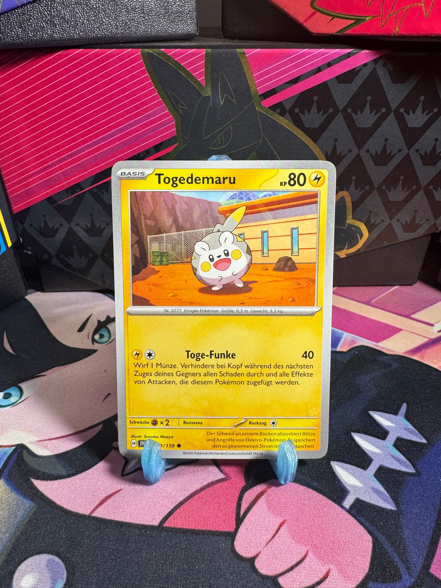 050/159 Togedemaru