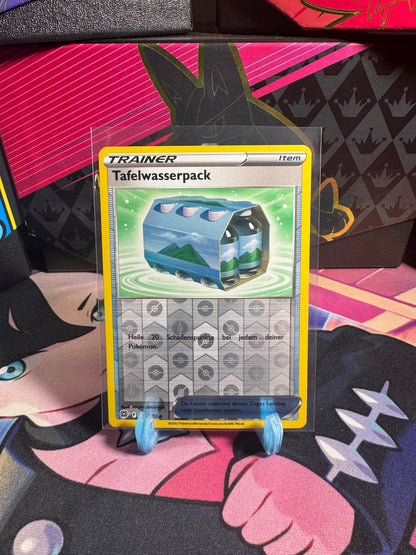 139/172 Tafelwasserpack Reverse Holo