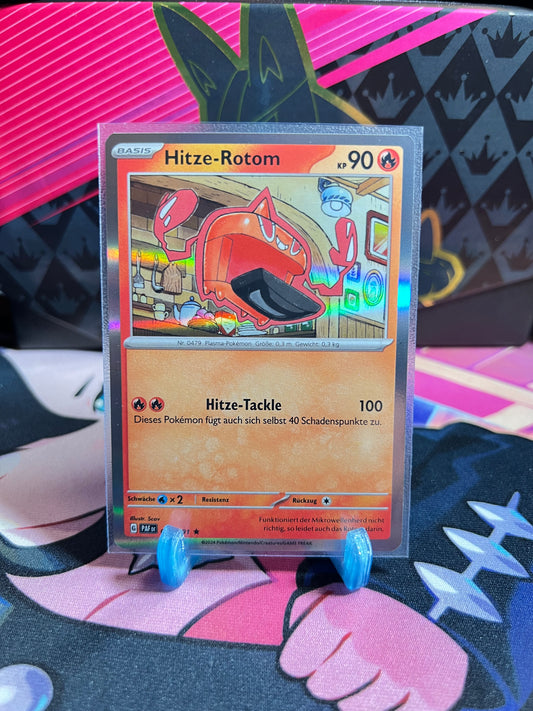 013/091 Hitze-Rotom Holo
