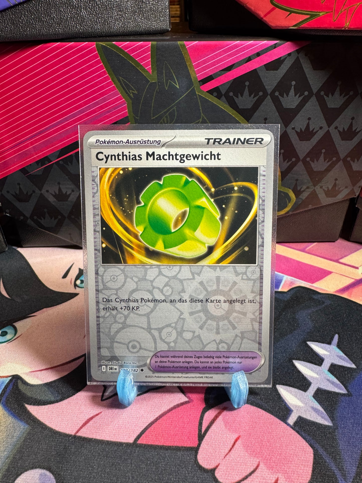 162/182 Cynthias Machtgewicht Reverse Holo