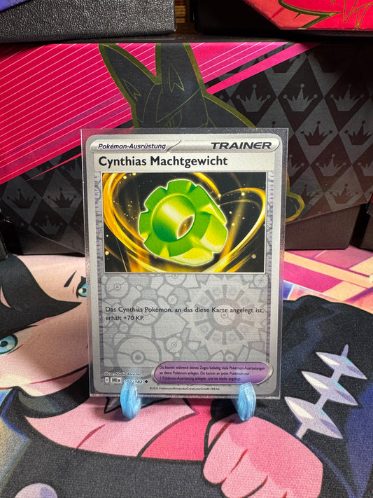 162/182 Cynthias Machtgewicht Reverse Holo
