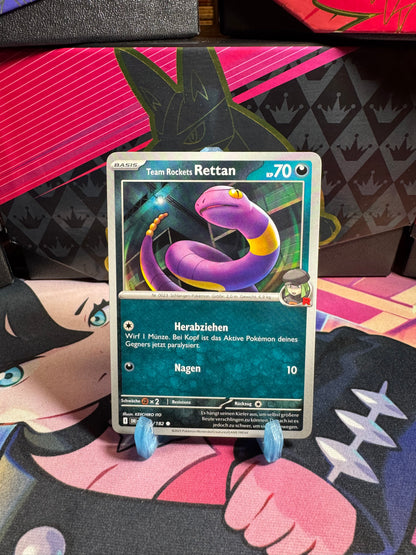 112/182 Team Rockets Rettan