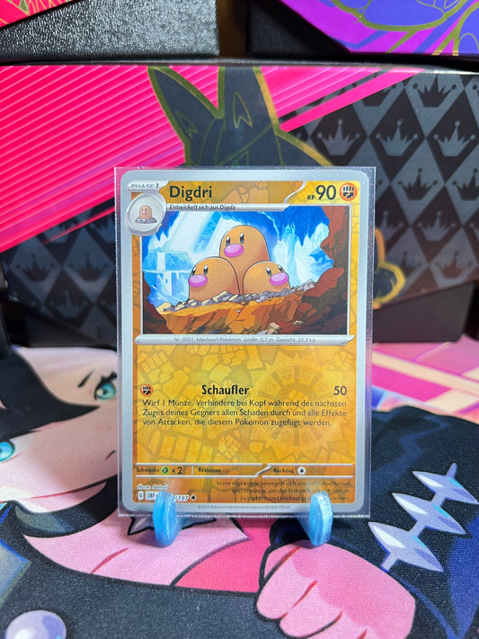 104/197 Digdri Reverse Holo