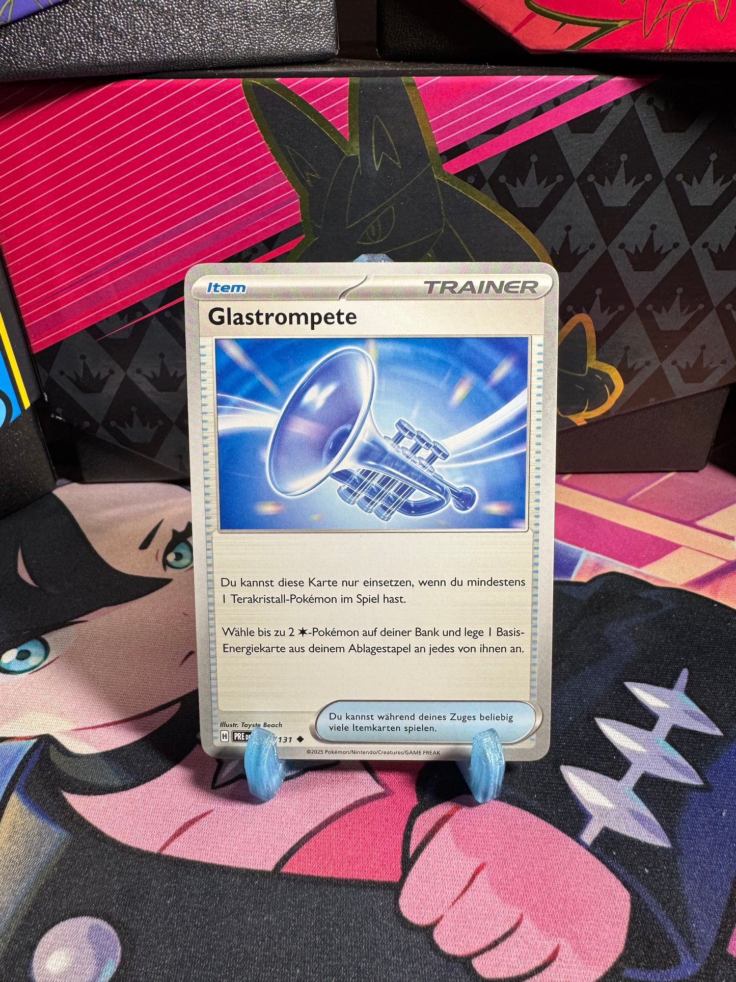 110/131 Glastrompete