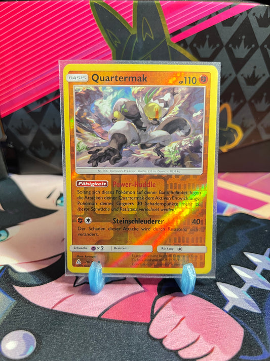 70/156 Quartermak Reverse Holo