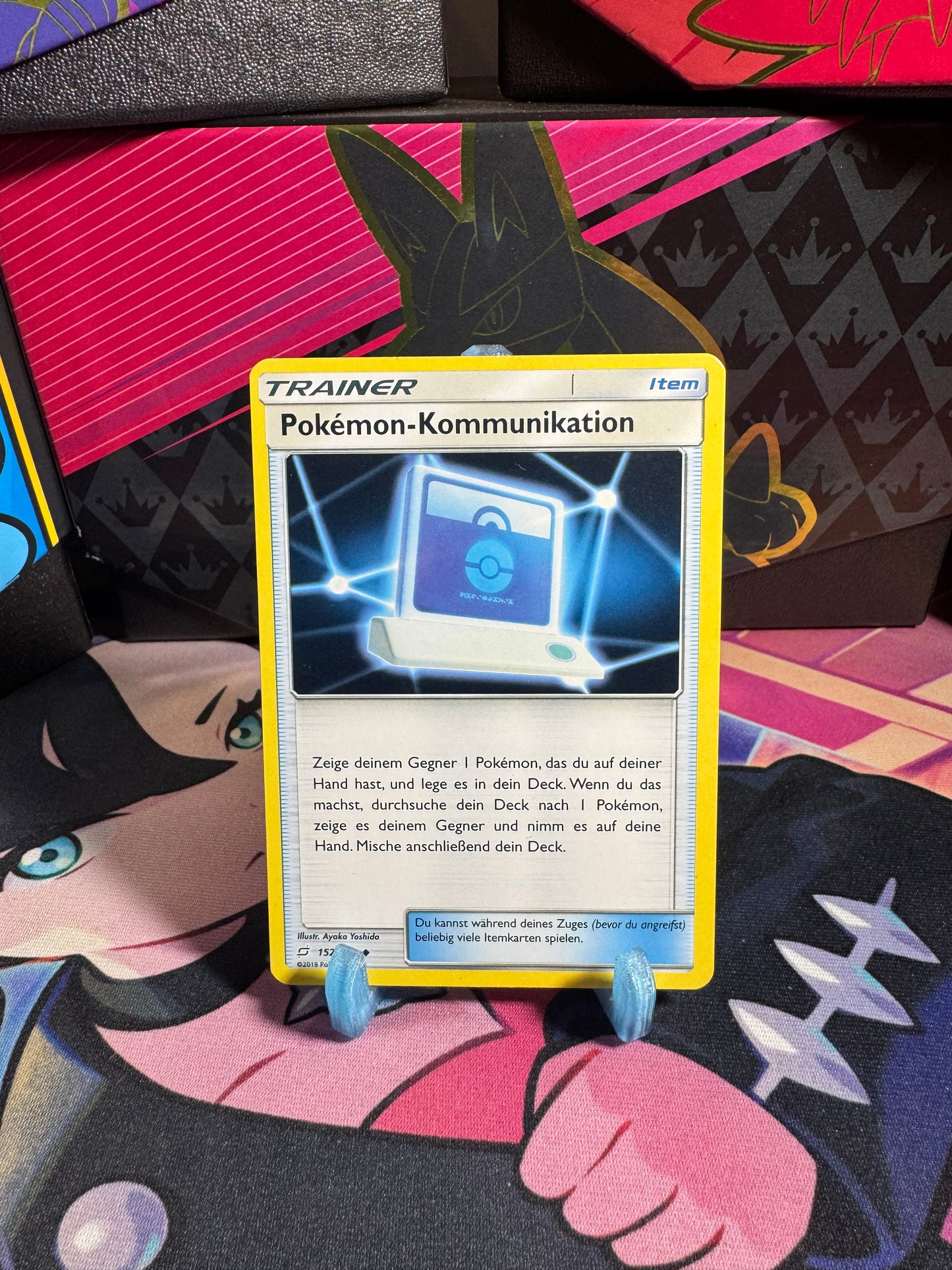 152/181 Pokémon-Kommunikation