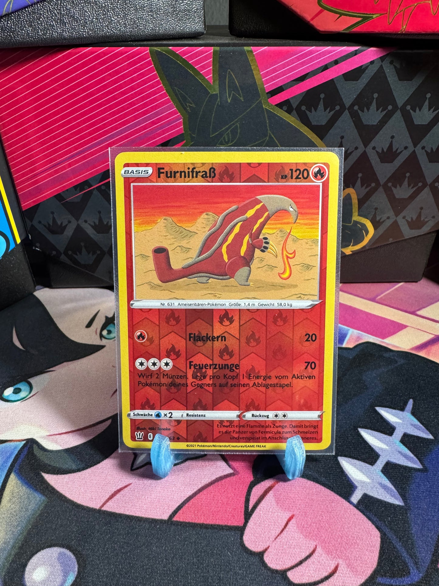 026/163 Furnifraß Reverse Holo