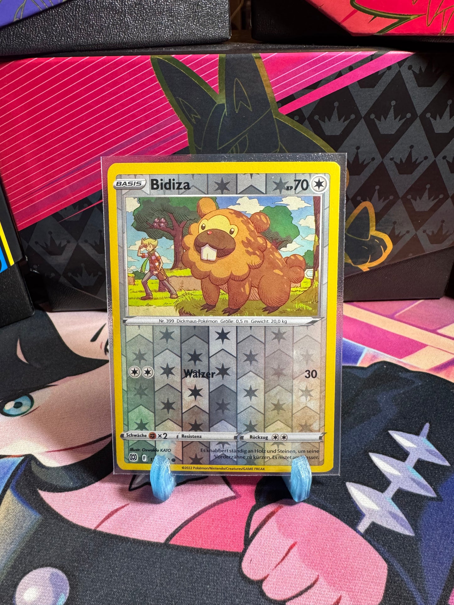 120/172 Bidiza Reverse Holo