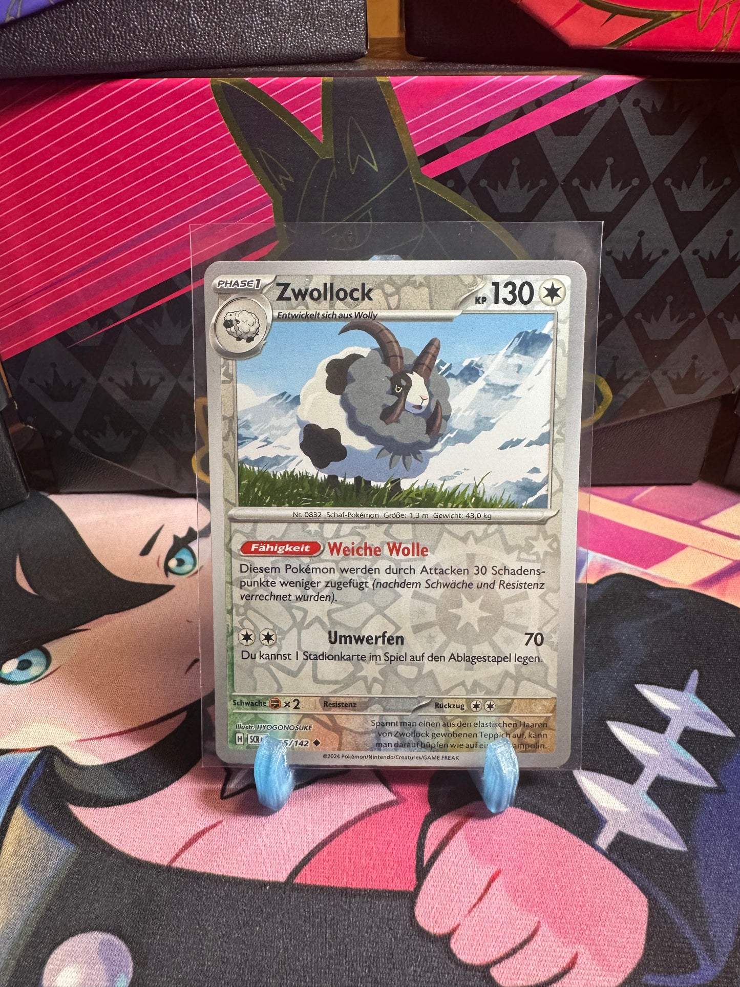 125/142 Zwollock Reverse Holo