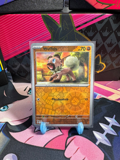 089/162 Wuffels Reverse Holo