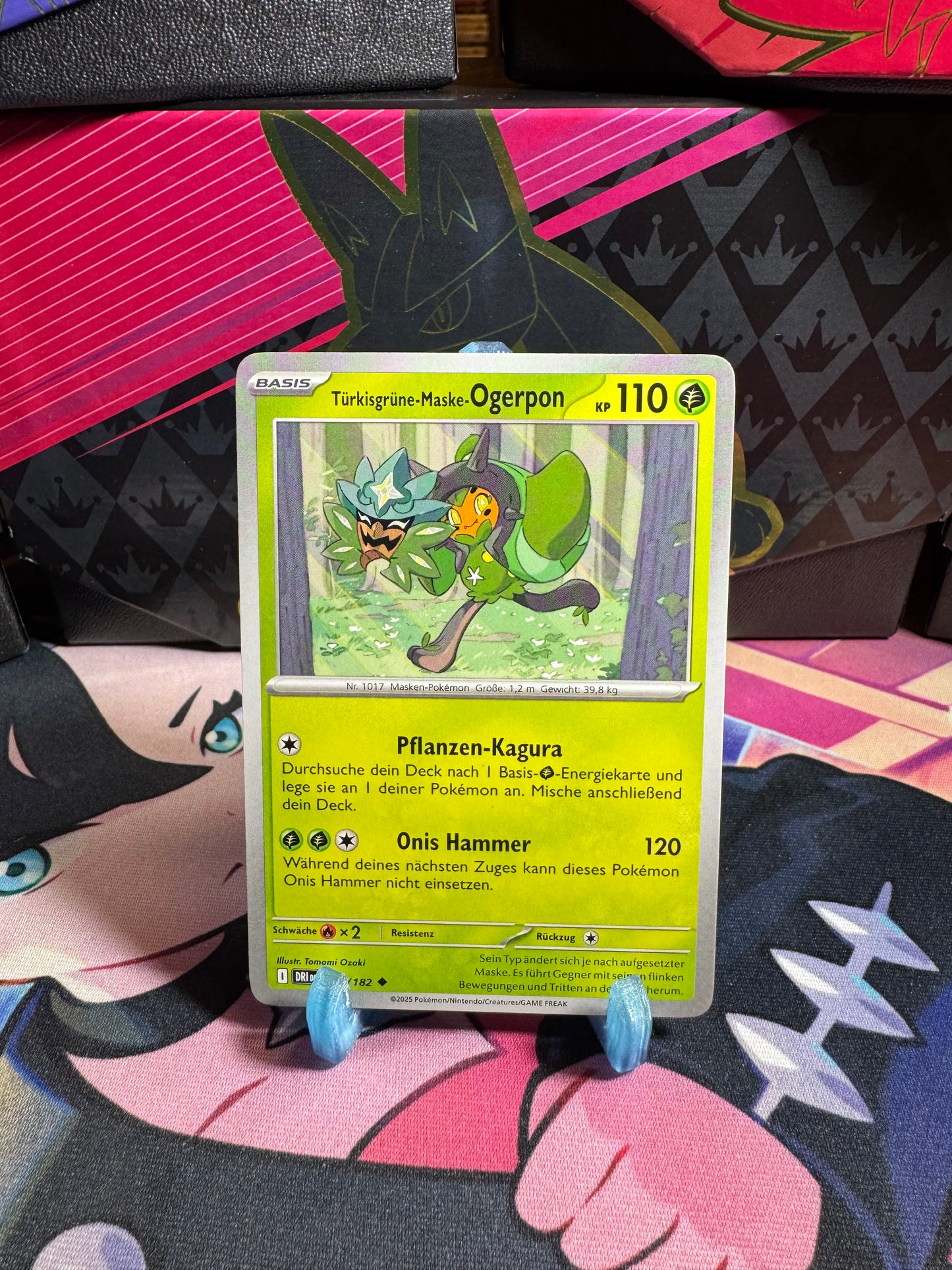 026/182 Türkisgrüne-Maske-Ogerpon