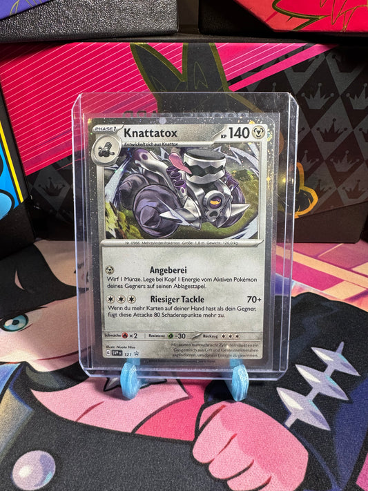 121 Knattatox PROMO (Karmesin & Purpur)