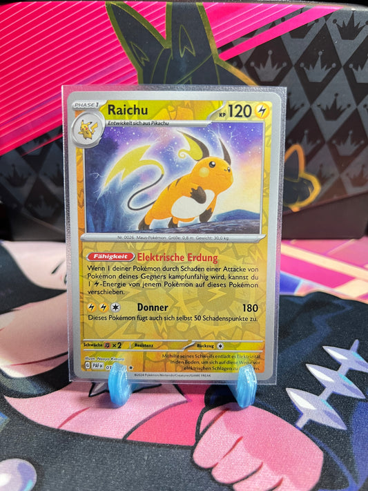 019/091 Raichu Reverse Holo