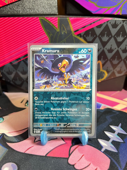 131/193 Kramurx Reverse Holo