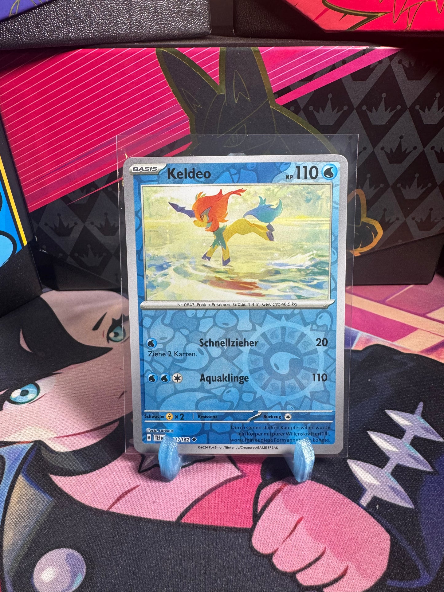 044/162 Keldeo Reverse Holo
