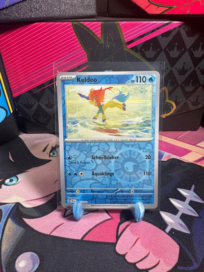 044/162 Keldeo Reverse Holo