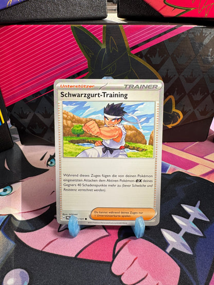 097/131 Schwarzgurt-Training