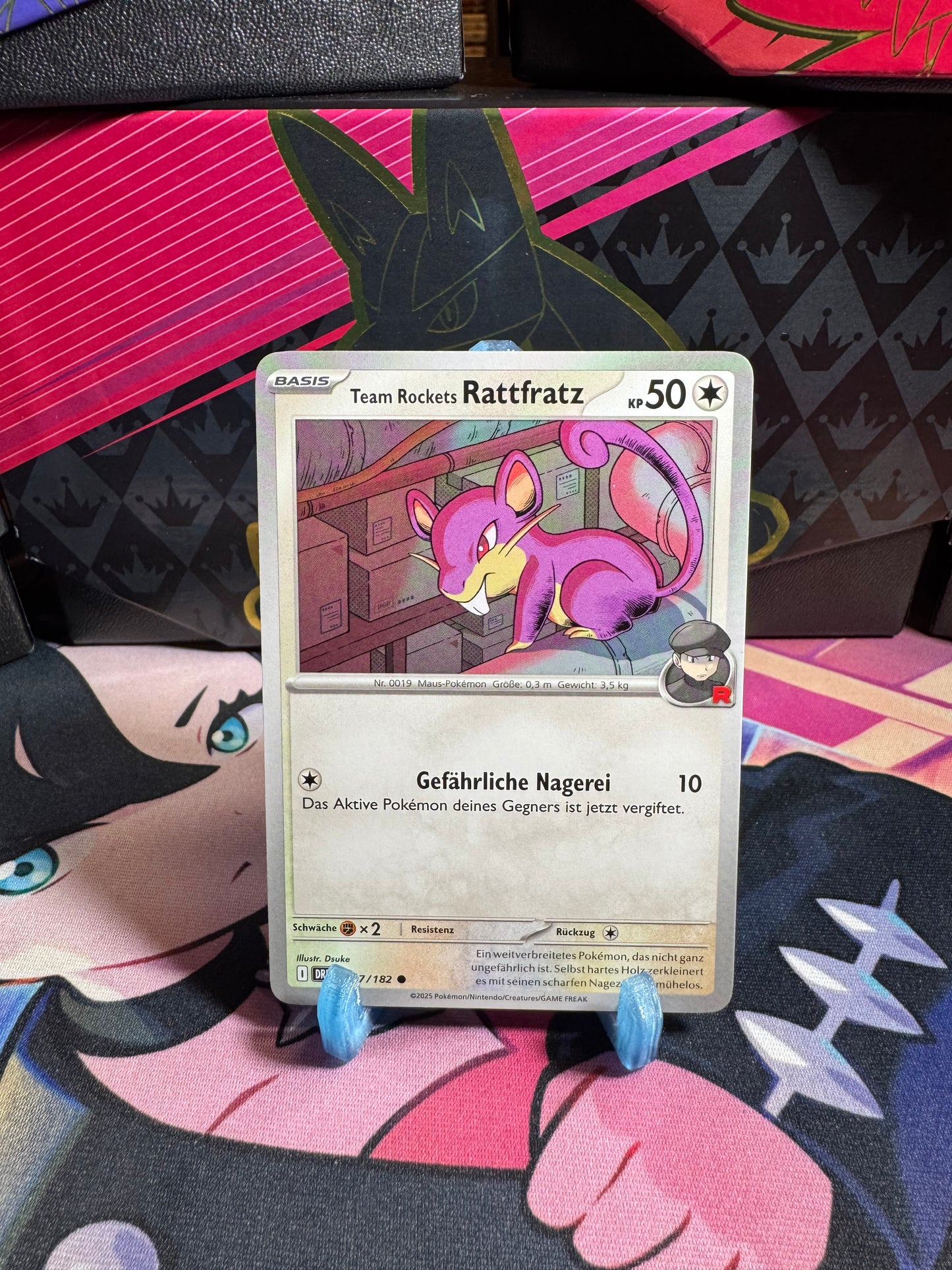 147/182 Team Rockets Rattfratz