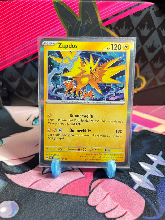 065/167 Zapdos Holo