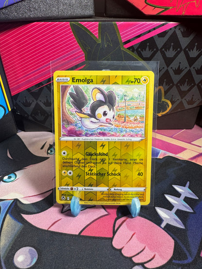 054/195 Emolga Reverse Holo