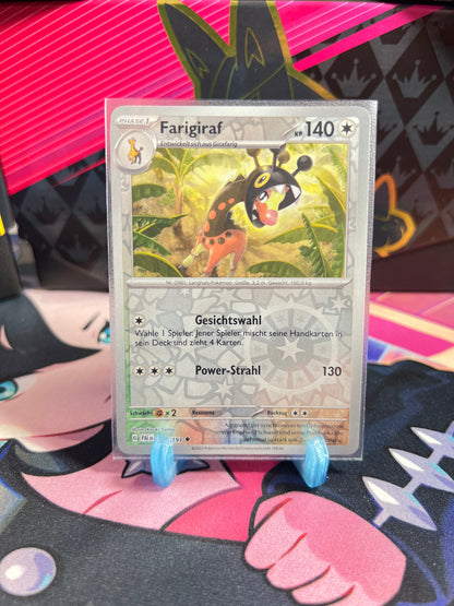 155/193 Farigiraf Reverse Holo