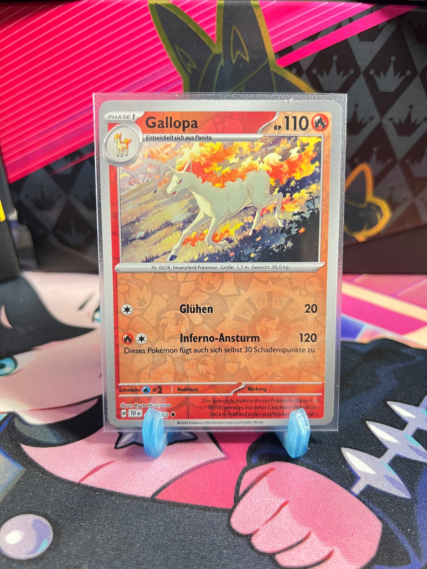 027/162 Gallopa Reverse Holo