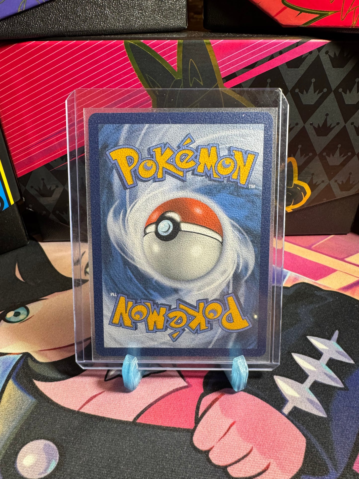 053 MEW ex PROMO (Karmesin & Purpur)