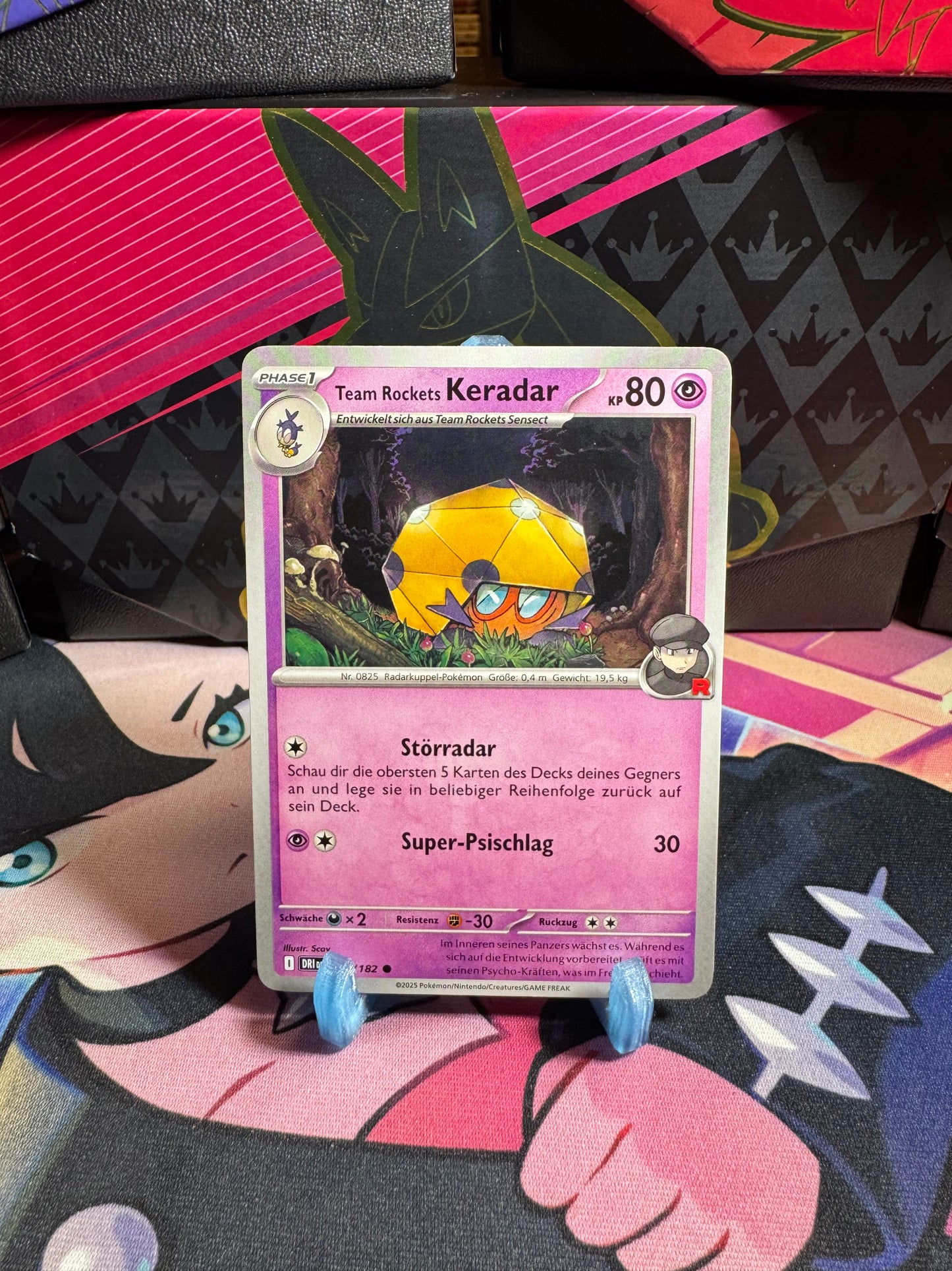 088/182 Team Rockets Keradar