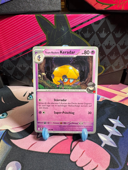 088/182 Team Rockets Keradar