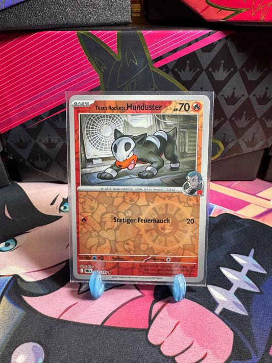 037/182 Team Rockets Hunduster Reverse Holo