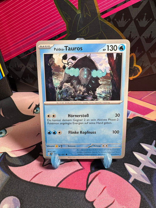 039/191 Paldea-Tauros