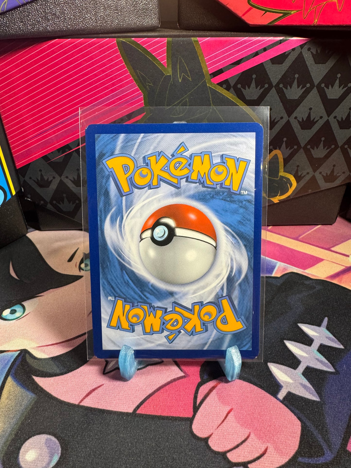 055/163 Spoink Reverse Holo