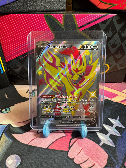 SWSH293 Zamazenta V PROMO