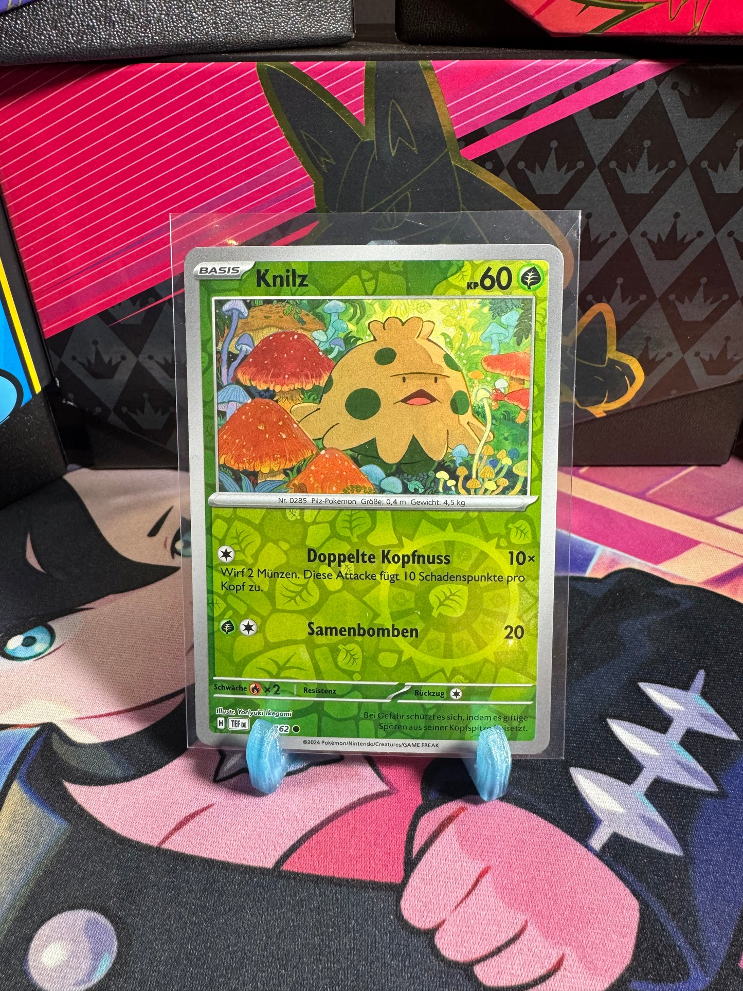 006/162 Knilz Reverse Holo