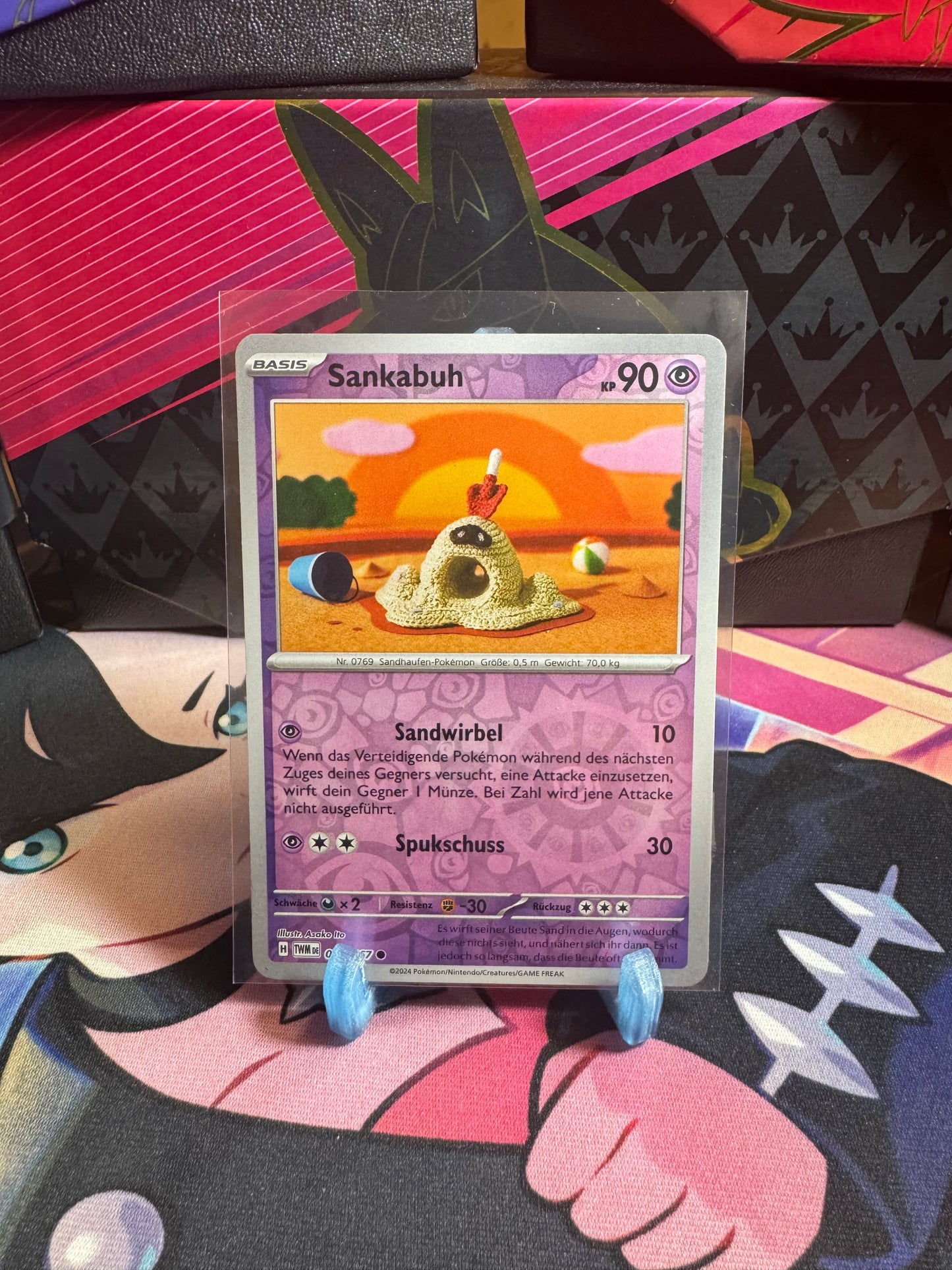 091/167 Sankabuh Reverse Holo