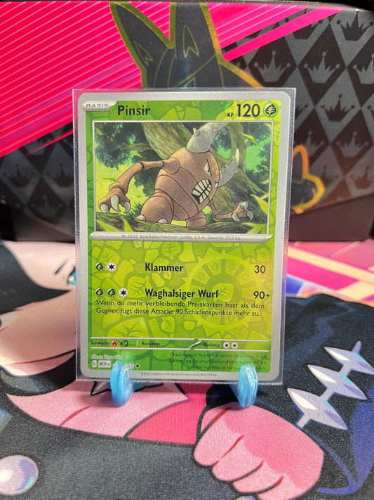 127/165 Pinsir Reverse Holo