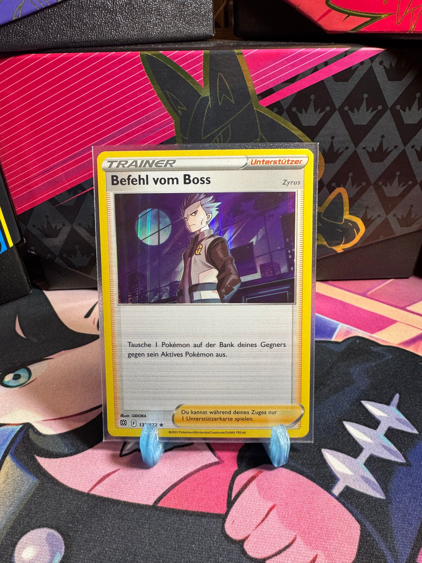 132/172 Befehl vom Boss Holo