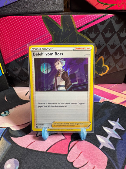 132/172 Befehl vom Boss Holo