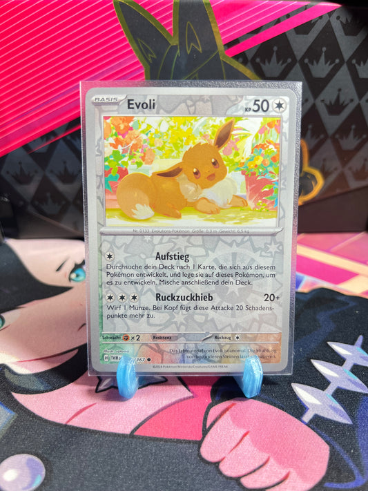 135/167 Evoli Reverse Holo