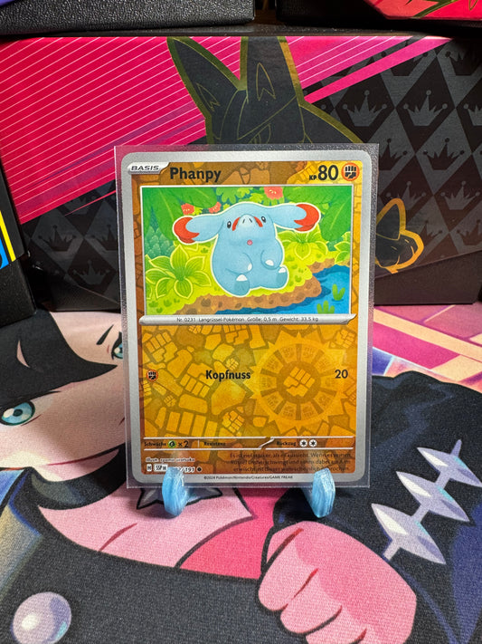 102/191 Phanpy Reverse Holo